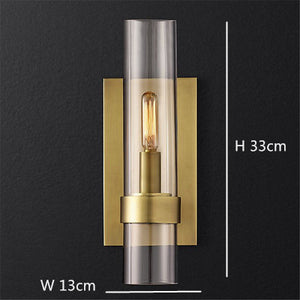 Nordic Wall Lamp Modern Led Wall Lamps For Living Room Bedroom Home Decor Bedside Wall Light Bathroom Fixtures Mirror Lights